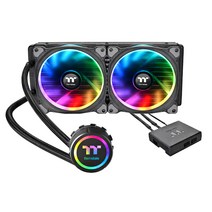 써멀테이크 수냉 CPU 쿨러 플로우 링 RGB 280 TT Premium Edition