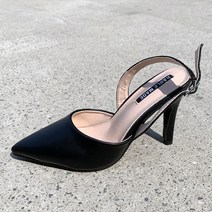 라인이 예쁜 10cm 슬링백힐 구두