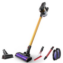 디베아 무선청소기 S9 + 침구브러쉬 + 소프트브러쉬 + 연장호스 + 헤파필터 랜덤발송, 혼합색상