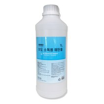 이도 소독용 에탄올 1L, 15개