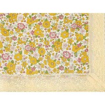 라페조 손수건 무릎덮개 겸용 앞치마, NO.32, 1개