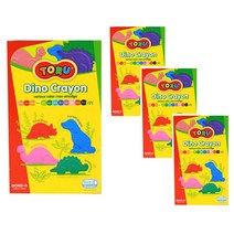 동아 토루 디노 크레용 4세트, 12색