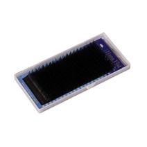 하나 골드 플랫 래쉬 세트 J 0.15 x 8 mm, 블랙, 1세트