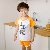 라라아망 아동용 레몬에이드 상하복