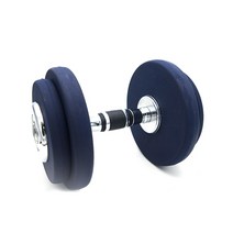 파워헬스 우레탄 아령 네이비, 12kg