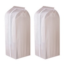 마켓피오 모던 행거 옷커버 화이트 90 x 30 cm, 1개입, 2개