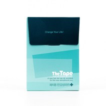하이모 더 테이프 민감성 피부 패치용 가발 테이프 40p, 1개