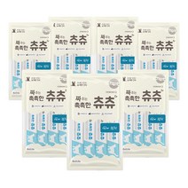 포유널위한간식 짜주는 촉촉한 츄츄 고양이 간식 파우치 56g, 참치, 7개