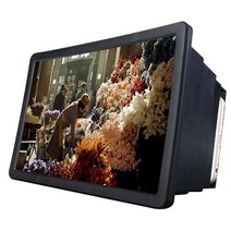 휴대폰용 시네마 스크린 XG01, 블랙, 1개