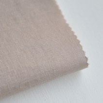 코튼빌 리브레 무지 대폭 린넨원단 11수 2p, 애쉬로즈
