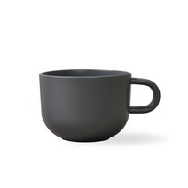 보울보울 볼볼 홈파티 커피잔 350ml, 차콜그레이, 1개