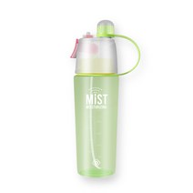 히키스 미스트 써머스포츠 물놀이 자전거 스프레이 텀블러, 라임, 600ml