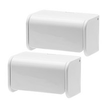 간편한 칫솔걸이 1+1, 2개