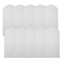 마켓피오 화이트 깔끔 먼지방지 옷커버 60 x 120 cm, 1개입, 10개