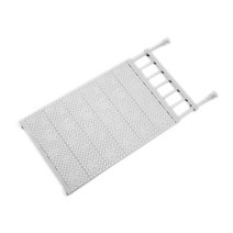 틈새 조절 선반 랙 화이트, 1개