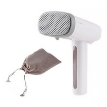 보만 핸디 분리형 스팀 다리미 + 휴대용 파우치, TS0810W, 화이트