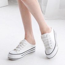 멜팅나인 여성용 뮬 스니커즈 5cm ST8057