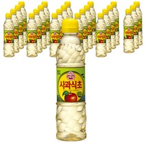 오뚜기 사과 식초, 500ml, 24개