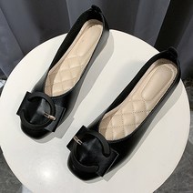 마켓에이 리버럴 C버클 고급 쿠션 플랫슈즈