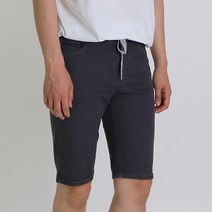 옷그림 남성용 스판 밴딩 5부 청컬러 반바지 DV801