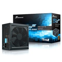 시소닉 S12III Bronze SSR-550GB3 Single Rail Micro-ATX SSR-550GB3