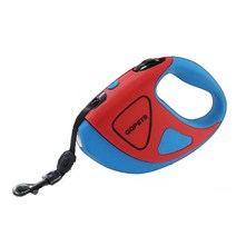 딩동펫 반려동물 LED 자동리드줄, 다크블루