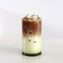 코지테이블 카페 심플 내열 롱글라스 S 325ml, 4개