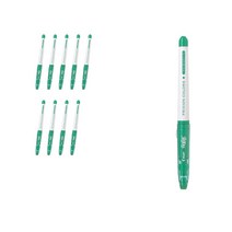 파이롯트 프릭션 칼라 수성펜 0.6mm SFC-10M, 포레스트그린, 10개