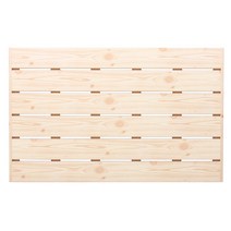 안스하우스 PS미송 발판 대형 80 x 50 x 3 cm, 혼합색상, 1개