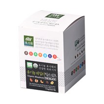 유가원 더 블랙 유기농 데일리 믹스넛츠 선물세트, 25g, 7개