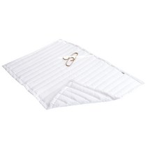 쁘리엘르 밀크 순면 유아 범퍼매트, 화이트