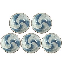 대명 신요 깊은 원종지, J무늬, 5개