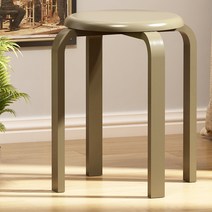 가팡 원목 빈티지 원형 의자, 6720