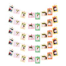 리빙다 프레임 가랜드 8p x 5세트, 랜덤발송