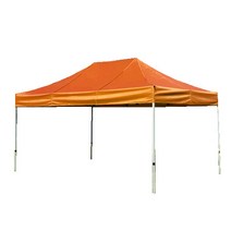 홍캐노피 알루미늄 캐노피 천막 2 x 2 m, 주황, 1개