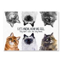 소소한감성 캔버스 프린팅 액자 고양이 CAT13