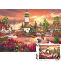 토이앤퍼즐 행복의 휴가 직소퍼즐, 500피스, 혼합색상