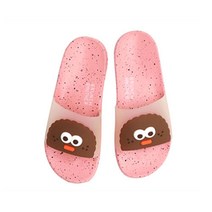 브런치브라더 여성용 팝아이 슬리퍼