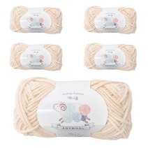 야나 애니울 뜨개실 5p, 242 연베이지