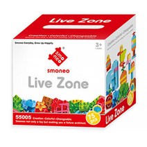 스모네오 리필 듀플로 블럭 55005, 혼합색상