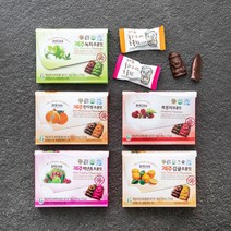 제키스 제주 녹차 초콜릿 48g + 제주 한라봉 초콜릿 48g + 제주 백년초 초콜릿 48g + 제주 감귤 초콜릿 48g + 복분자초콜릿 48g, 1세트