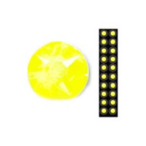 와사비네코 미미츠보 쥬얼리 귀지압패치 M 3.0mm 20p, 네온옐로우_M(3.0mm), 1개
