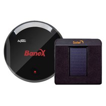 바넥스 무선 하이패스 BX300   태양광충전 거치대 세트, BX300(하이패스 블랙), S-720(거치대)