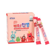 비티진 비타진생키즈 어린이홍삼, 2g, 30개