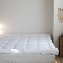 엘레나하임 마이크로화이버 요솜 겸용 입체 토퍼, 화이트