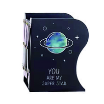 YOUNGART 슈퍼스타 책꽂이, PLANET