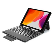 ESR 태블릿PC 블루투스 키보드 케이스, 블랙