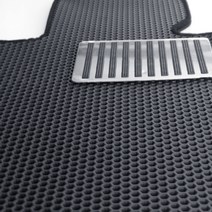 미소 이중 벌집 카매트 일반형 2p + 메탈 레이싱 발판 패드, 기아, K5 DL3 2020년~