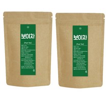 보이차, 10g, 2개