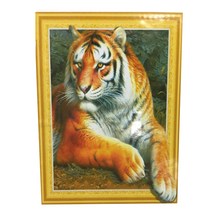 케이엠엘리 맹호의 기백 원형 보석십자수 DIY키트 5D 40 x 50 cm, 혼합색상, 1세트